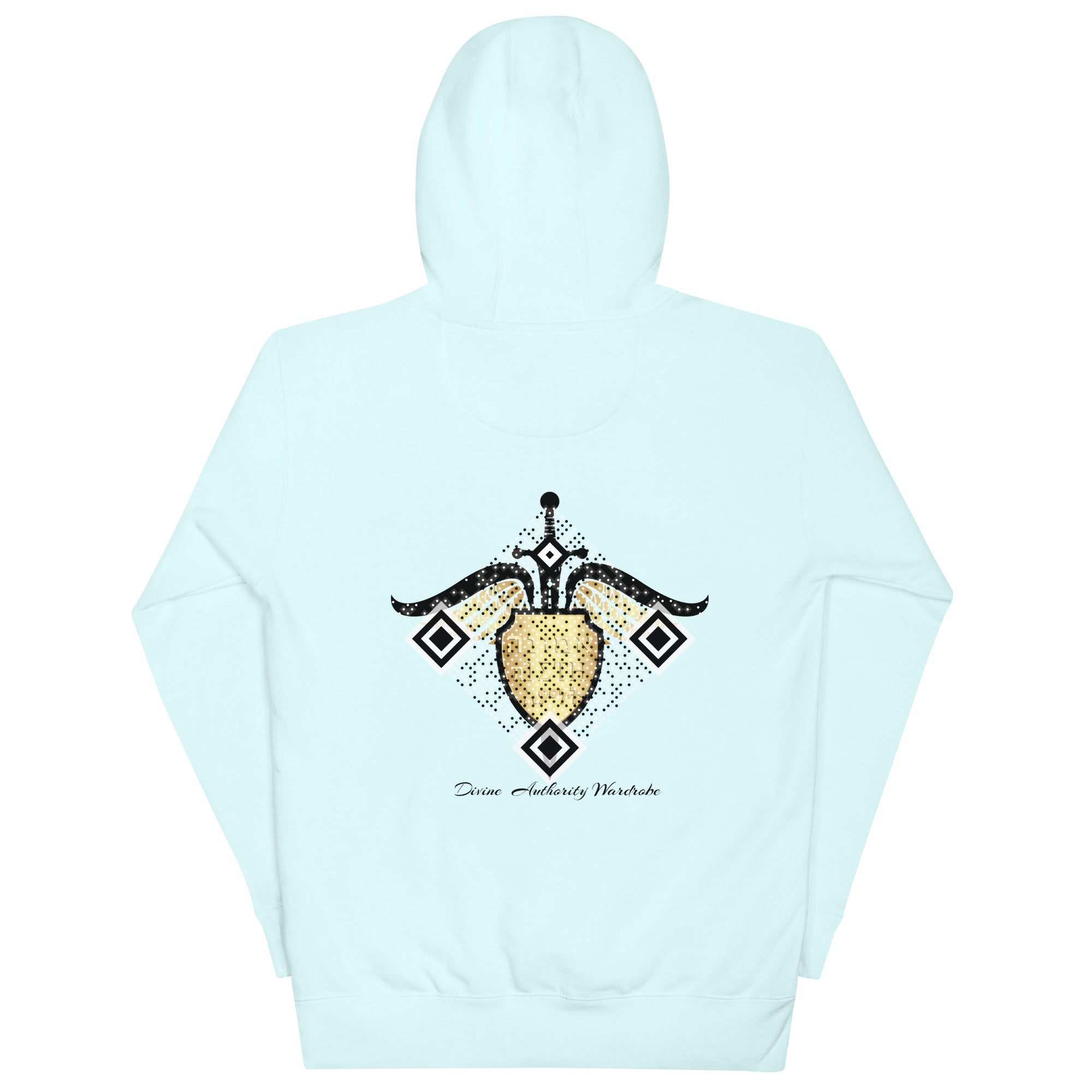 Hand and Face Unisex Hoodie