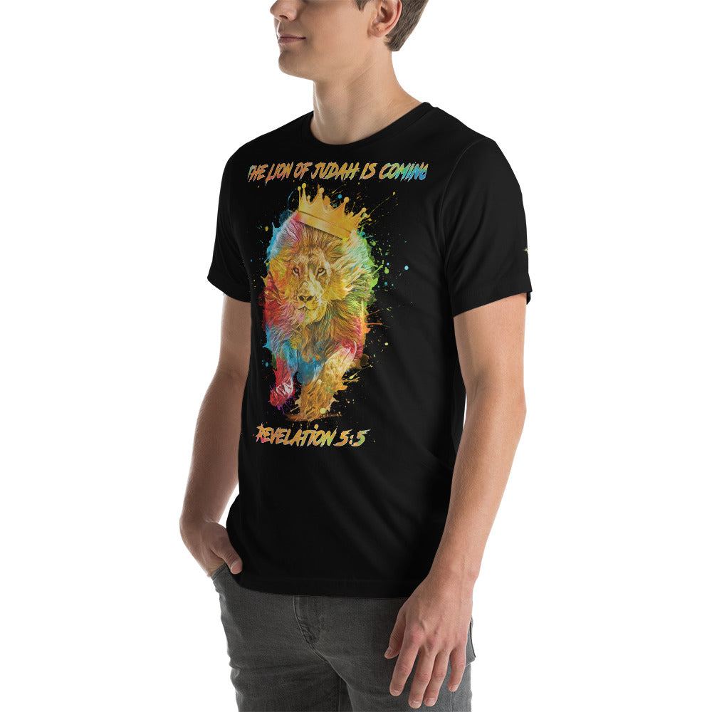 Lion of JudahShort-Sleeve Unisex T-Shirt