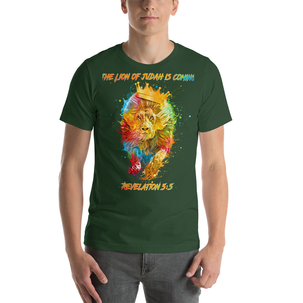 Lion of JudahShort-Sleeve Unisex T-Shirt