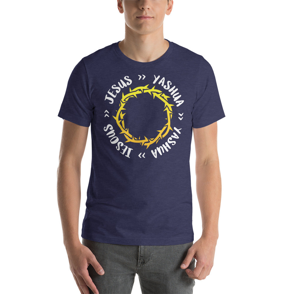 In his Name Short-Sleeve Unisex T-Shirt