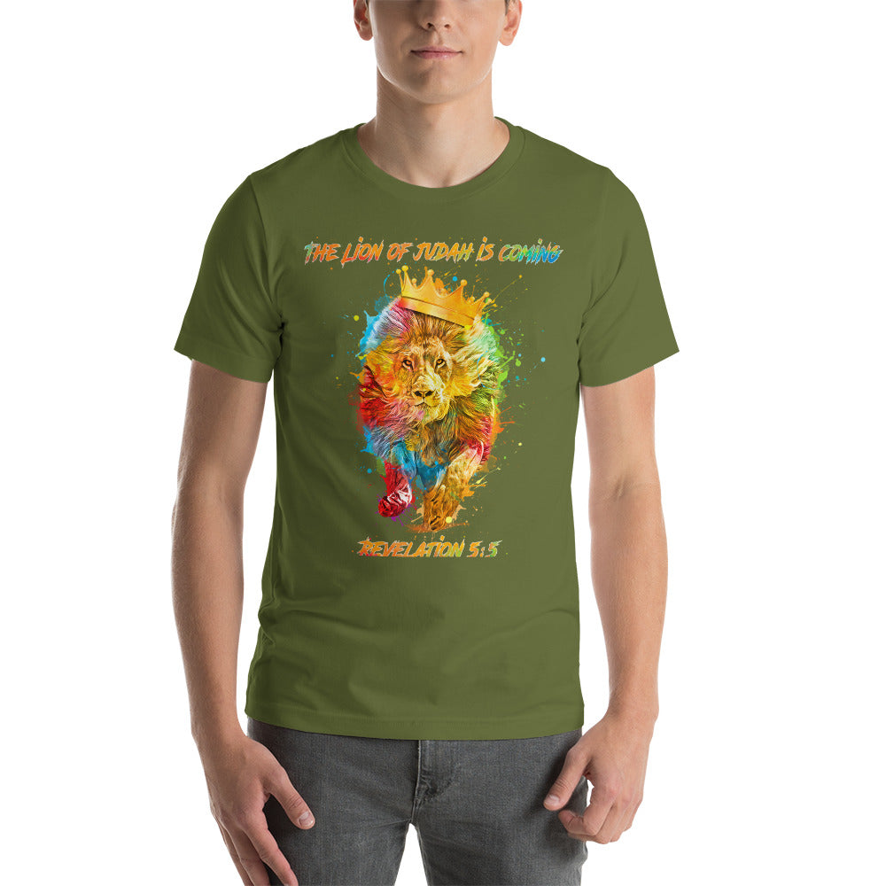 Lion Short-sleeve T-shirt