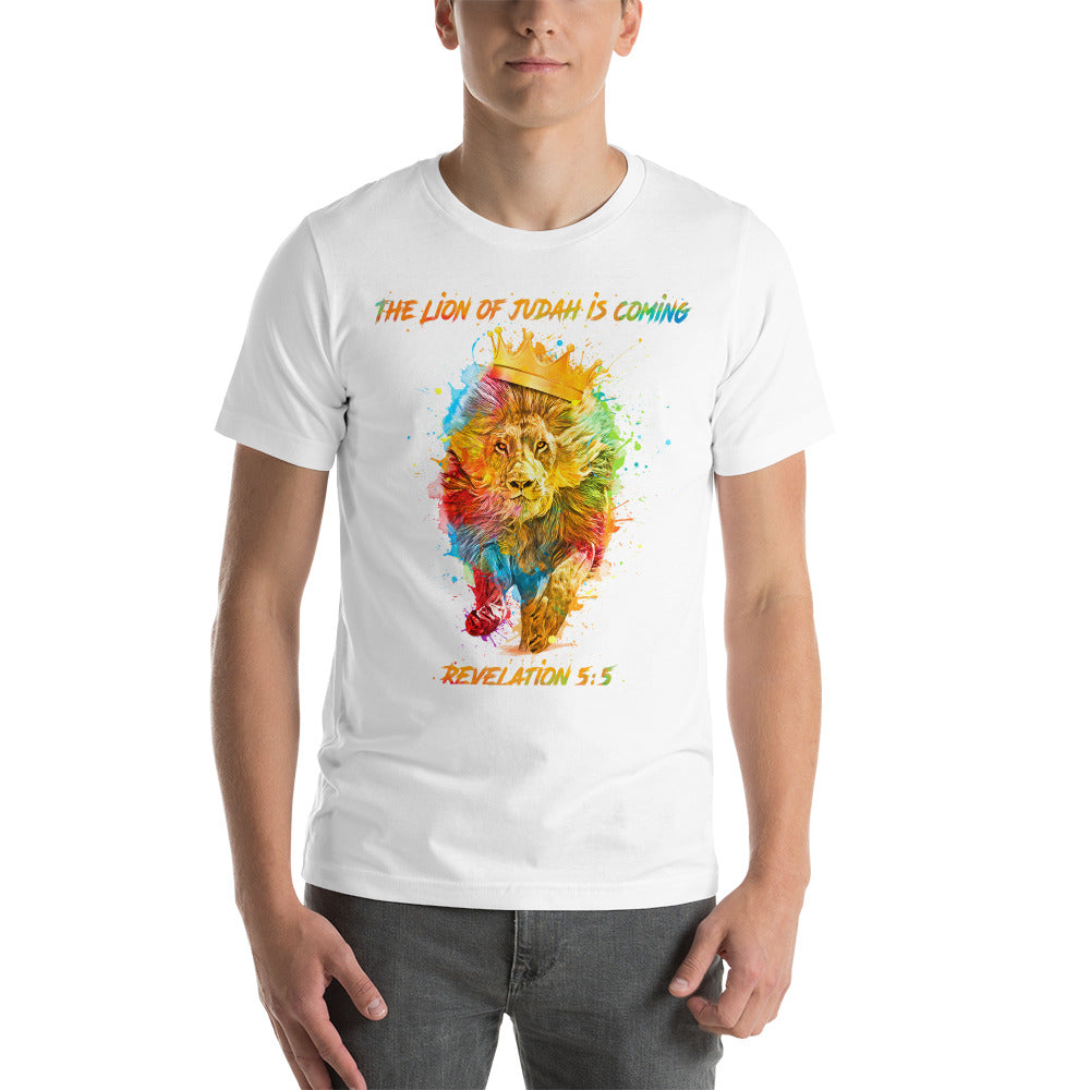 Lion Short-sleeve T-shirt