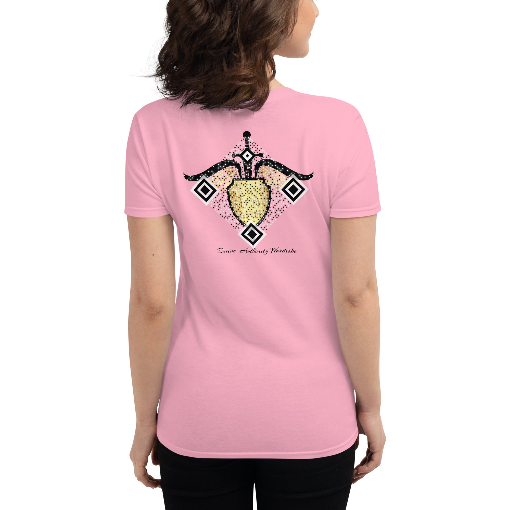 In His Name Women's short sleeve t-shirt