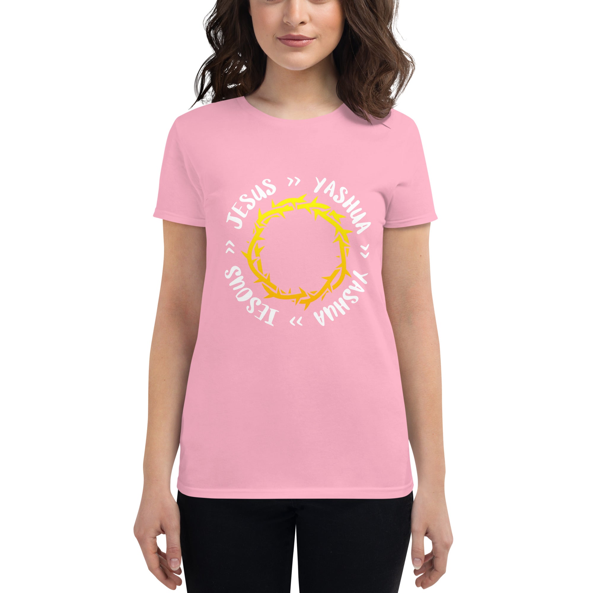 In His Name Women's short sleeve t-shirt