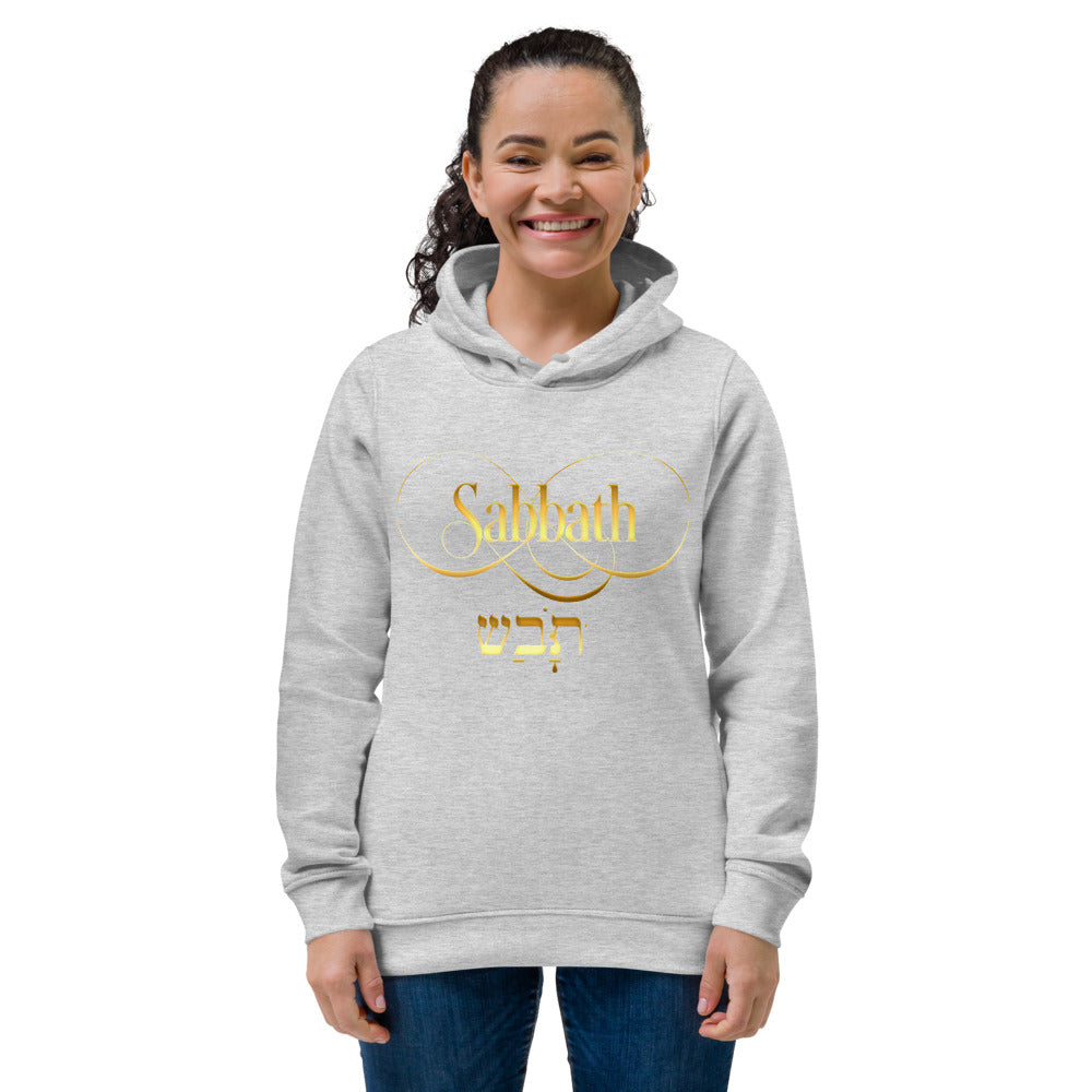 Sabbath Forever Women's eco fitted hoodie
