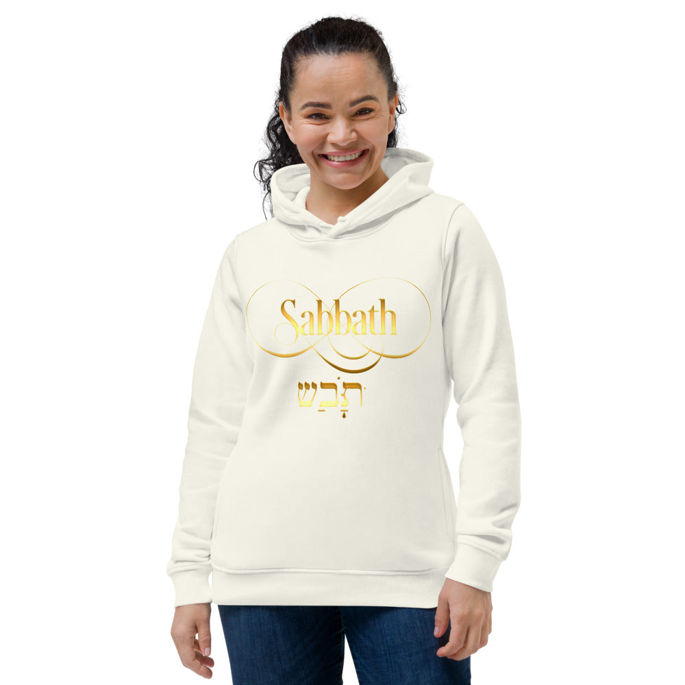 Sabbath Forever Women's eco fitted hoodie